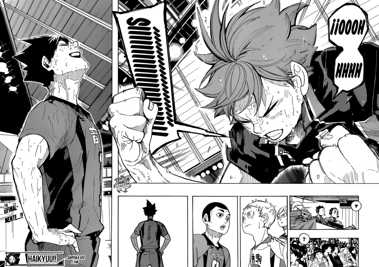 Read Haikyu ES Manga Online