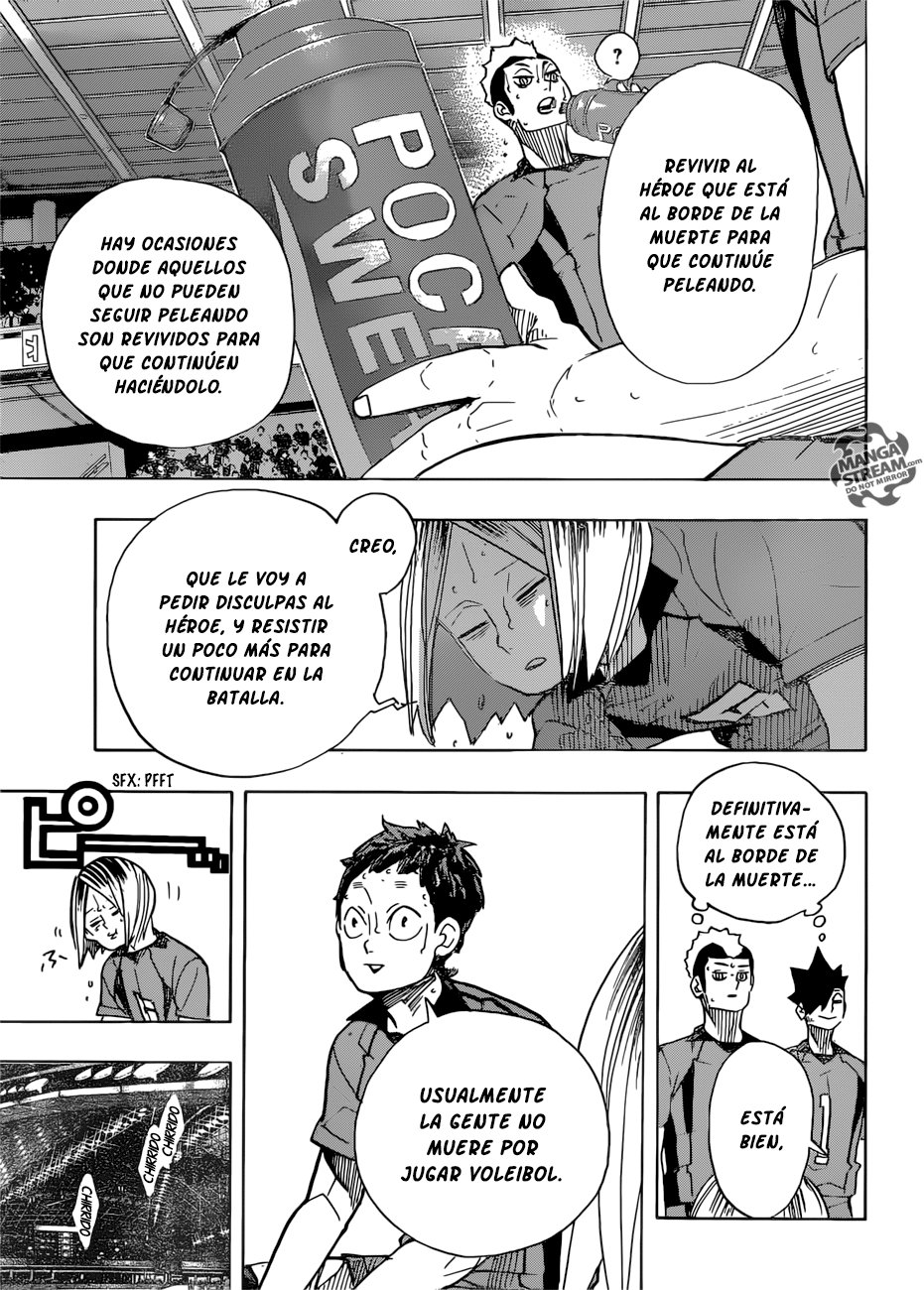 Read Haikyu ES Manga Online