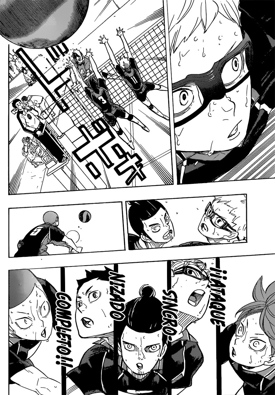 Read Haikyu ES Manga Online