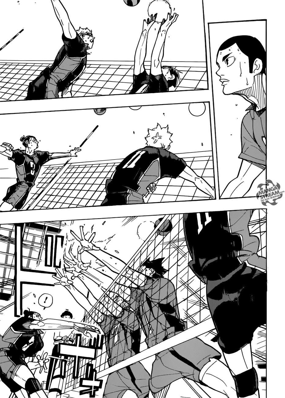 Read Haikyu ES Manga Online