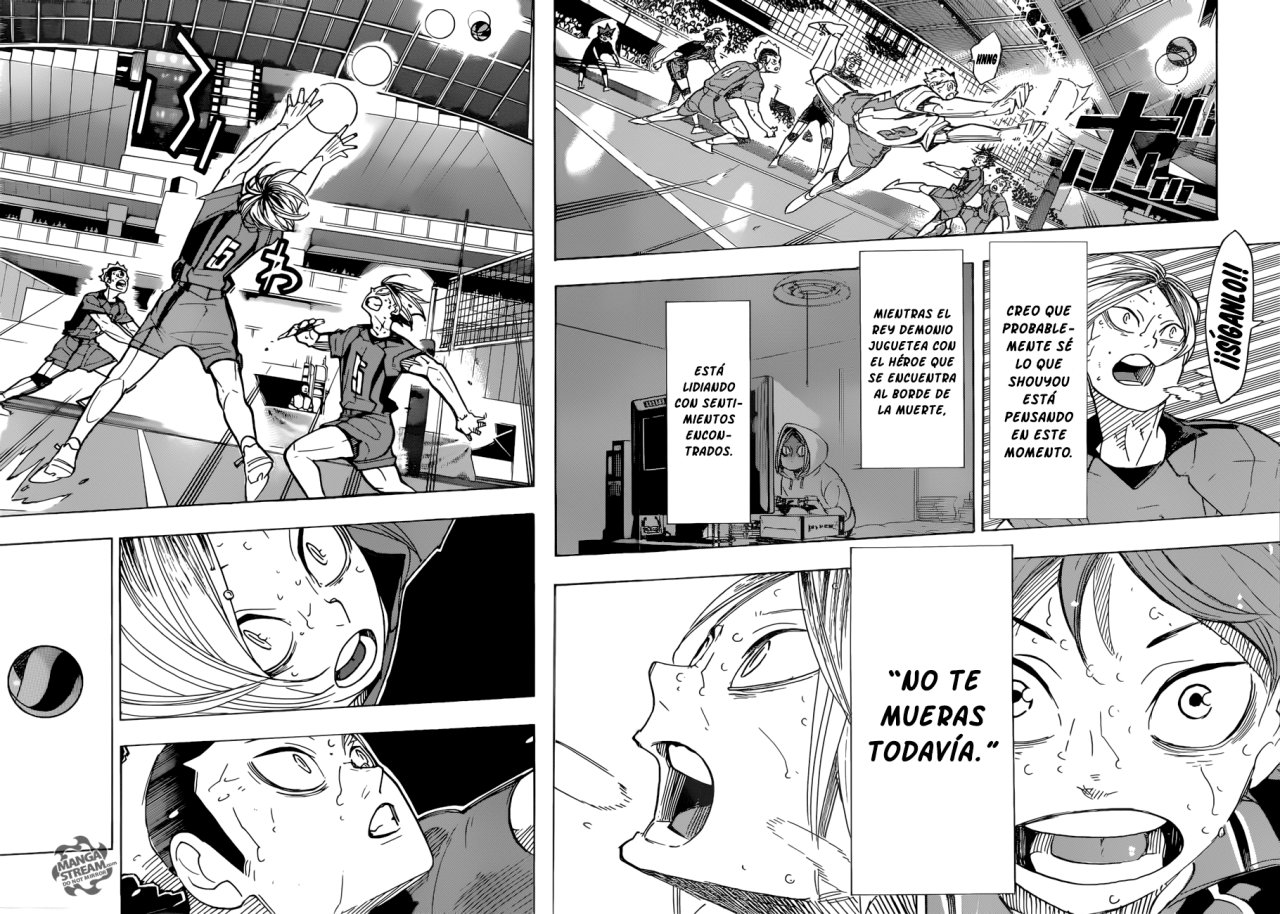 Read Haikyu ES Manga Online