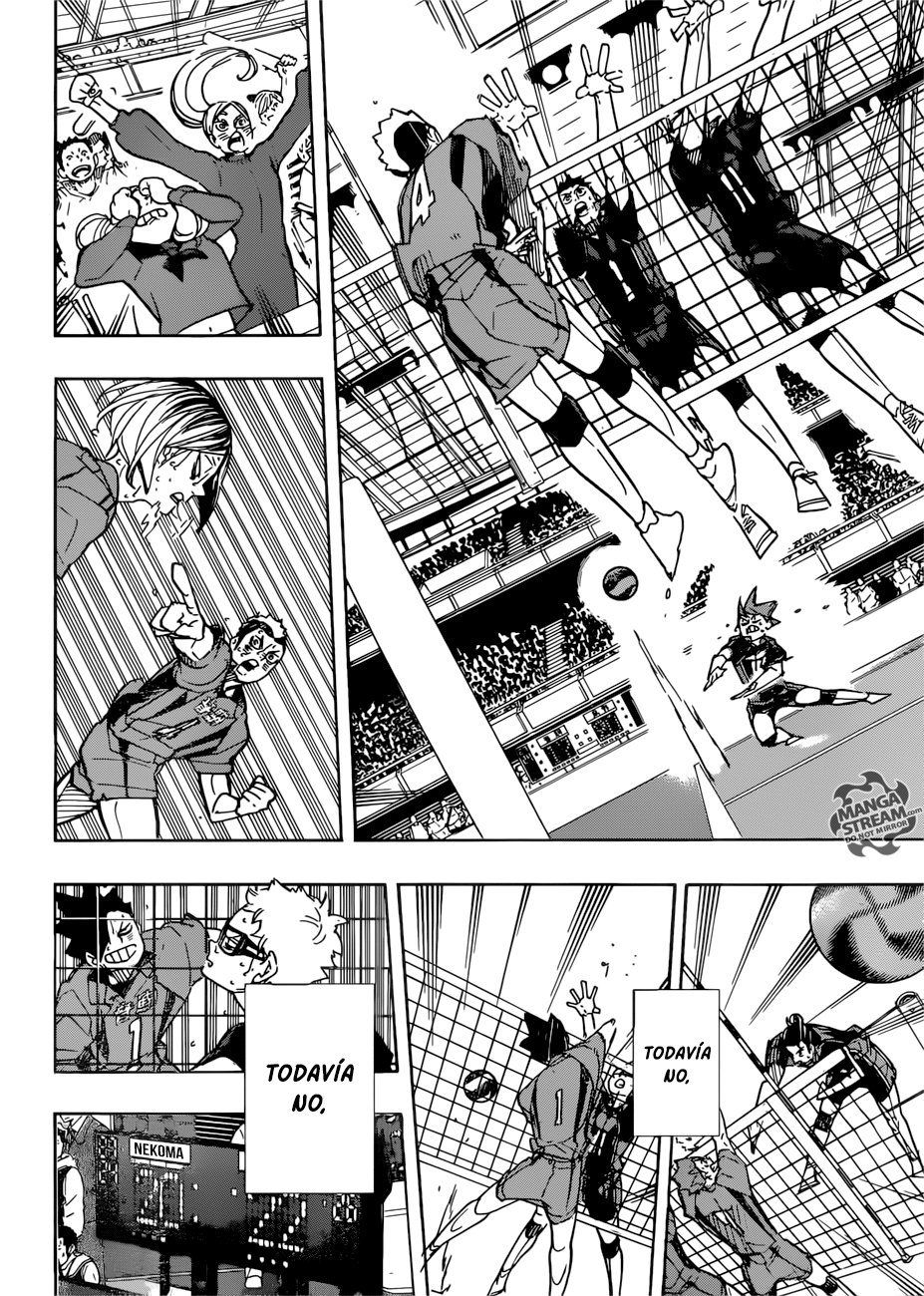 Read Haikyu ES Manga Online