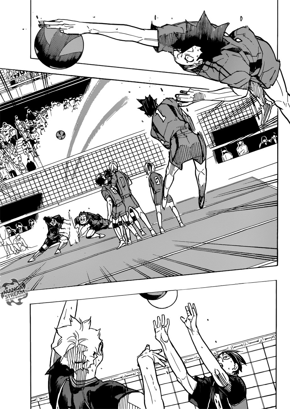 Read Haikyu ES Manga Online