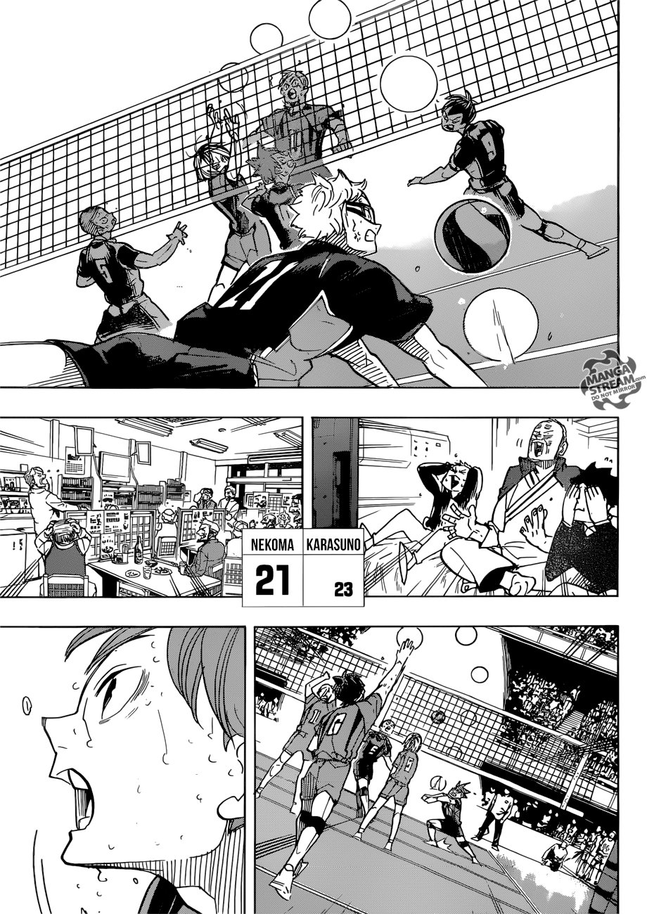 Read Haikyu ES Manga Online