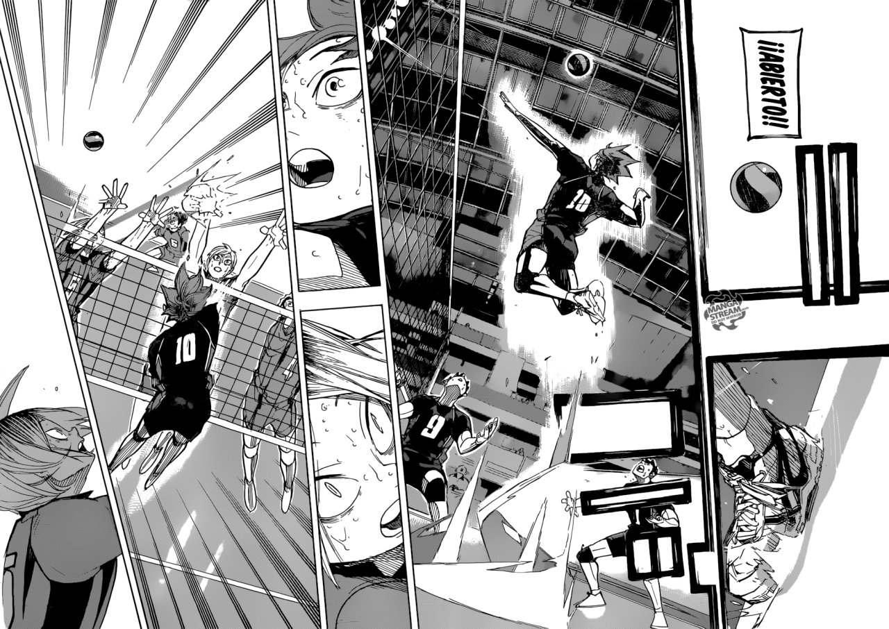 Read Haikyu ES Manga Online