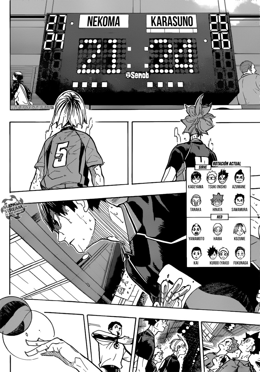 Read Haikyu ES Manga Online