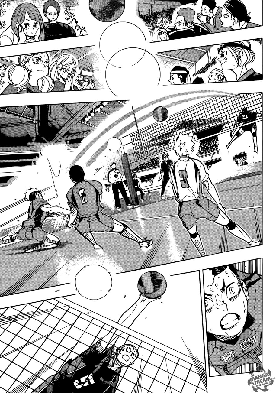 Read Haikyu ES Manga Online