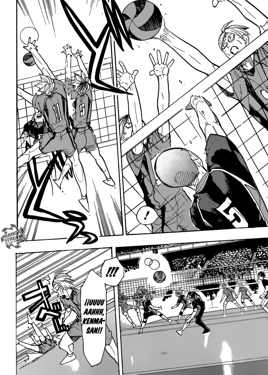 Read Haikyu ES Manga Online