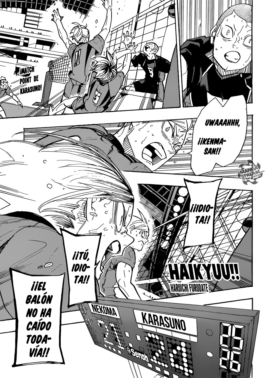Read Haikyu ES Manga Online