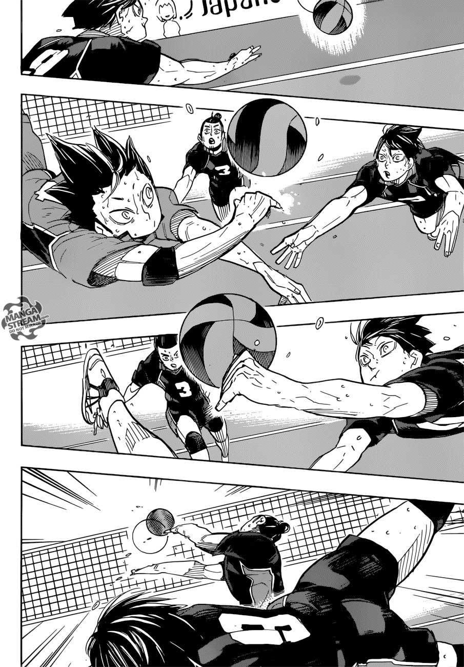 Read Haikyu ES Manga Online