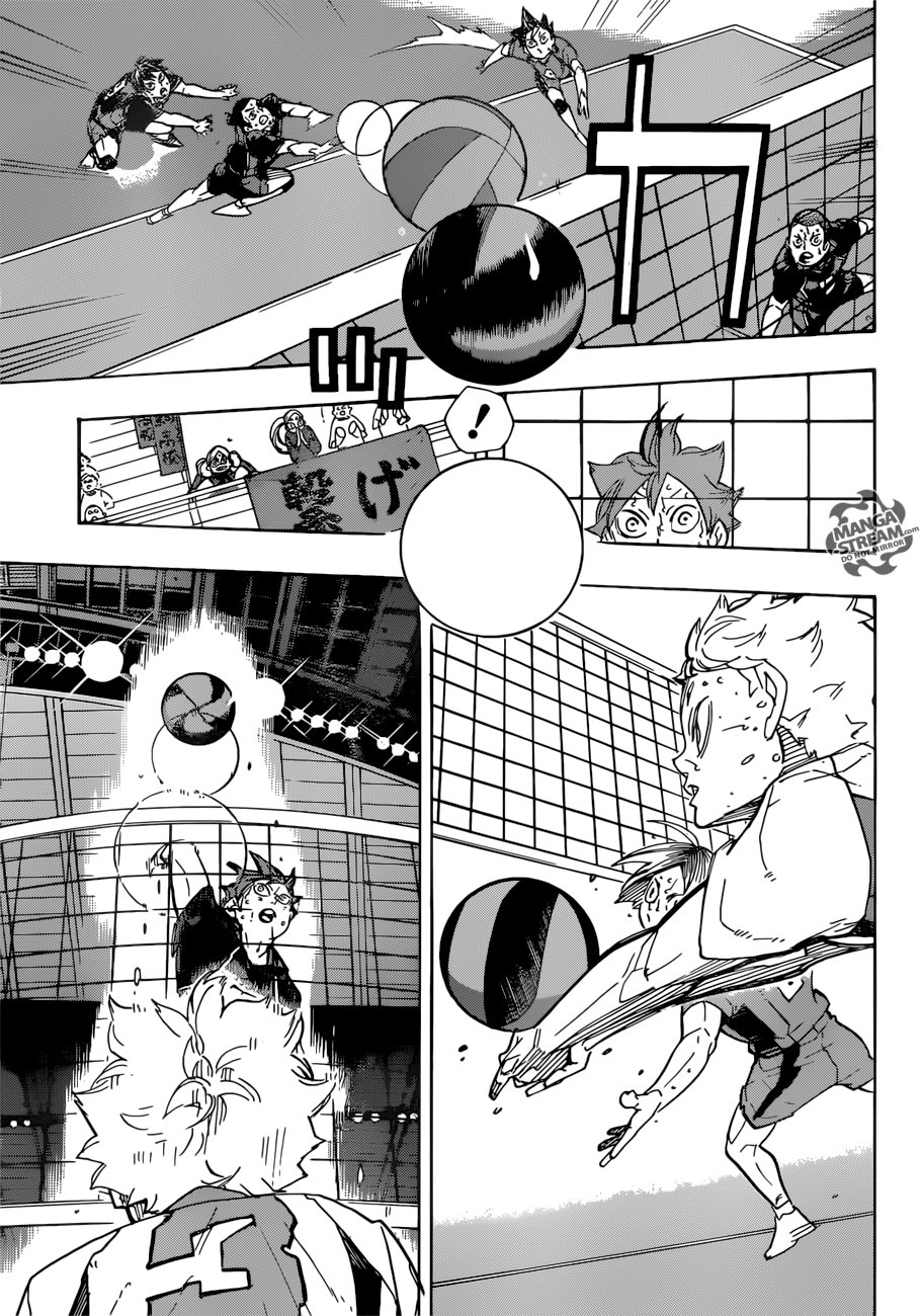Read Haikyu ES Manga Online