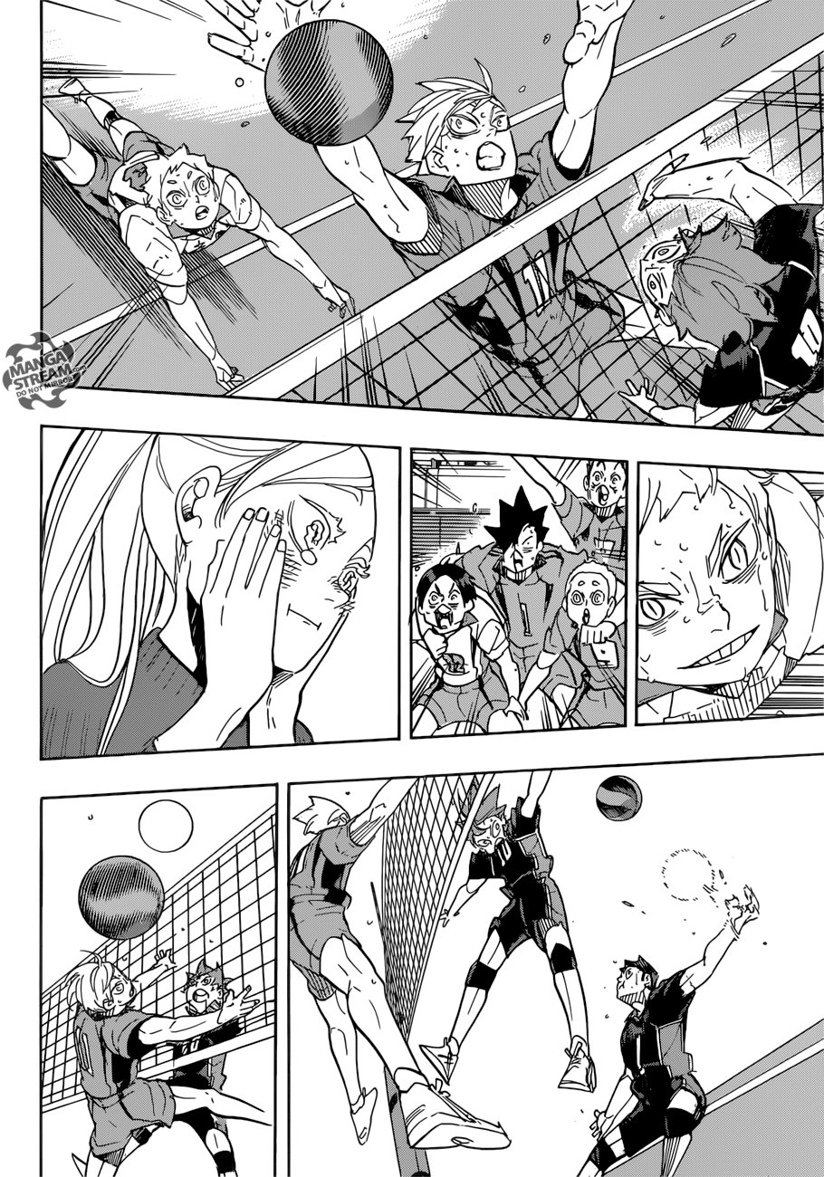 Read Haikyu ES Manga Online