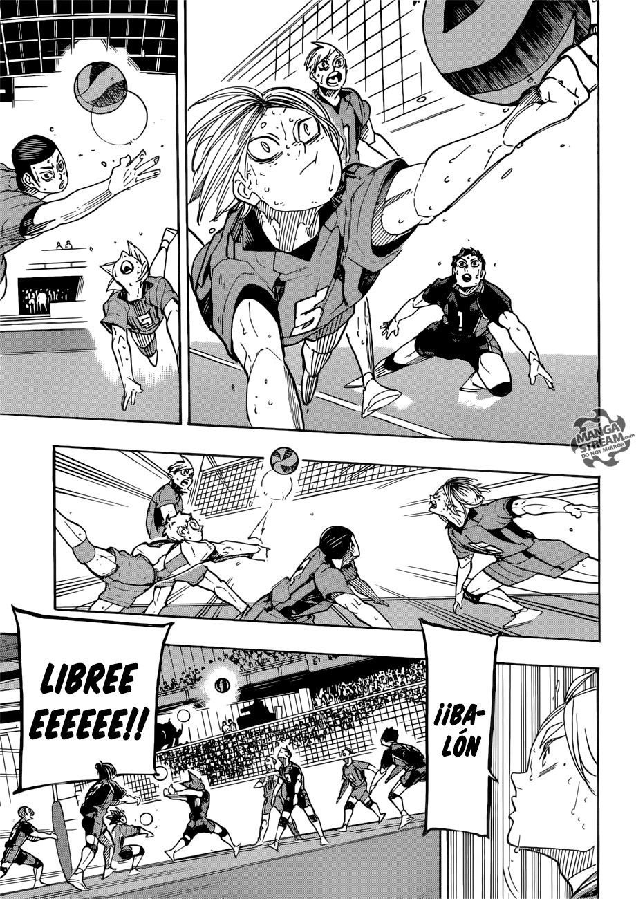 Read Haikyu ES Manga Online