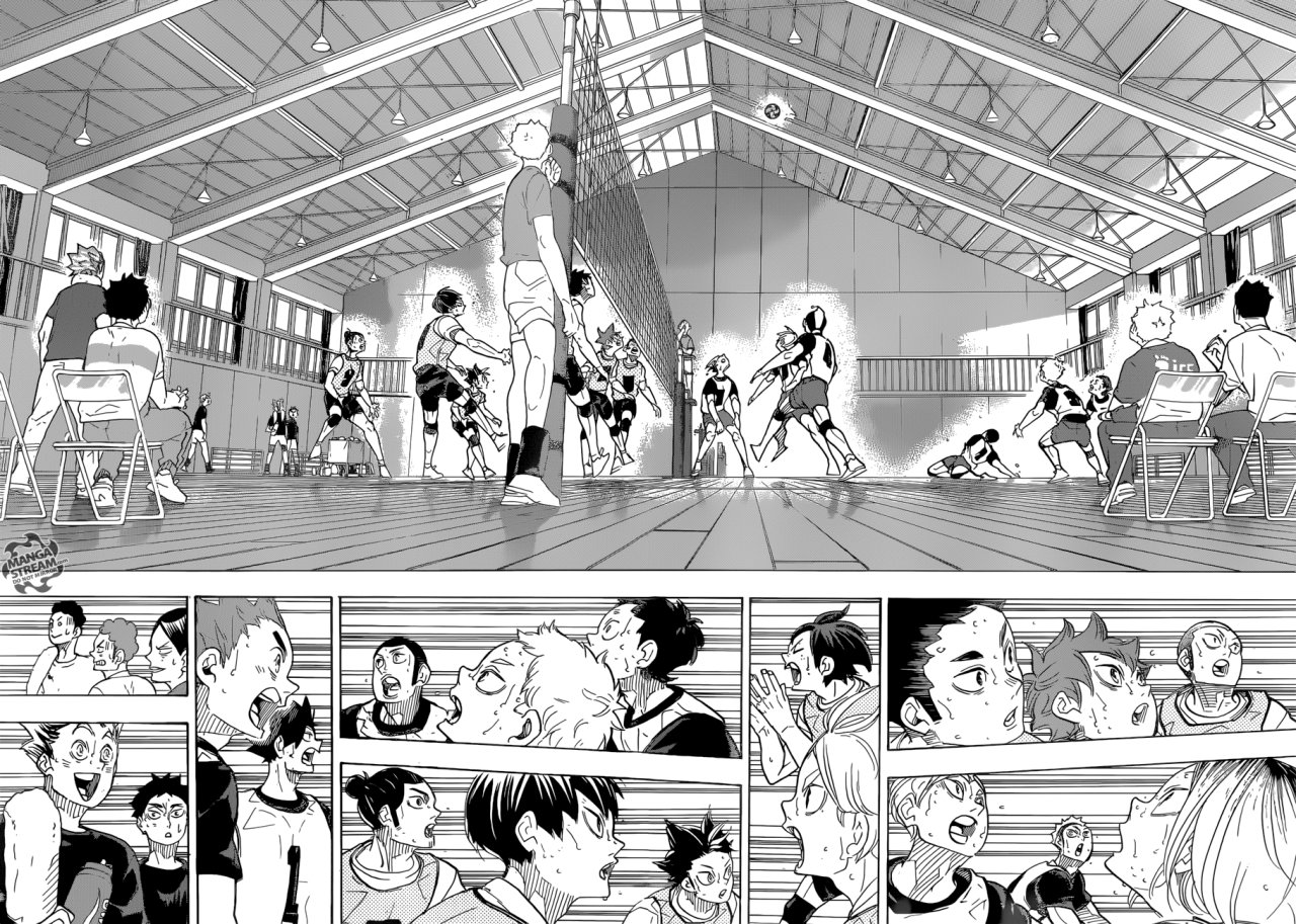 Read Haikyu ES Manga Online
