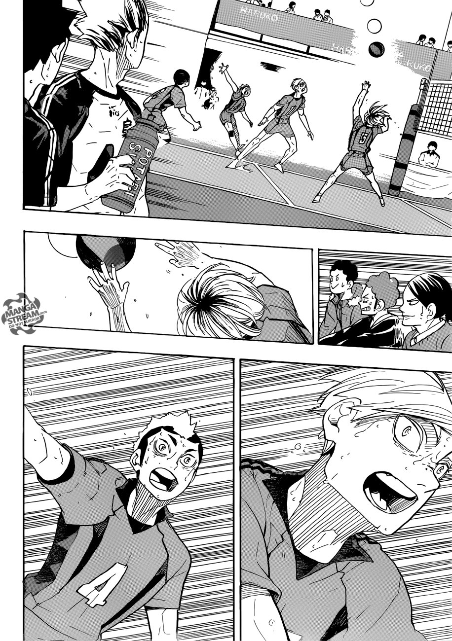 Read Haikyu ES Manga Online