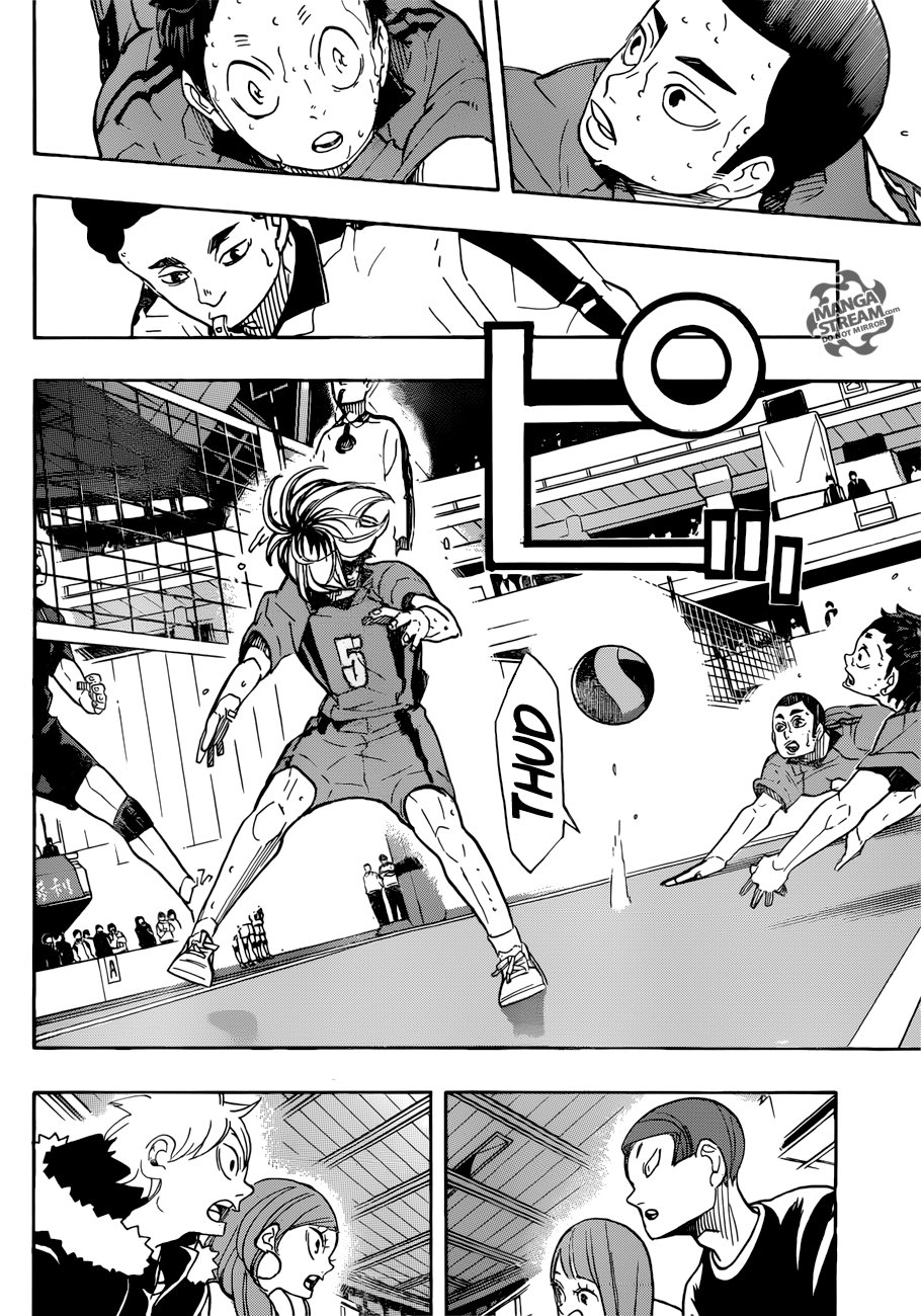 Read Haikyu ES Manga Online