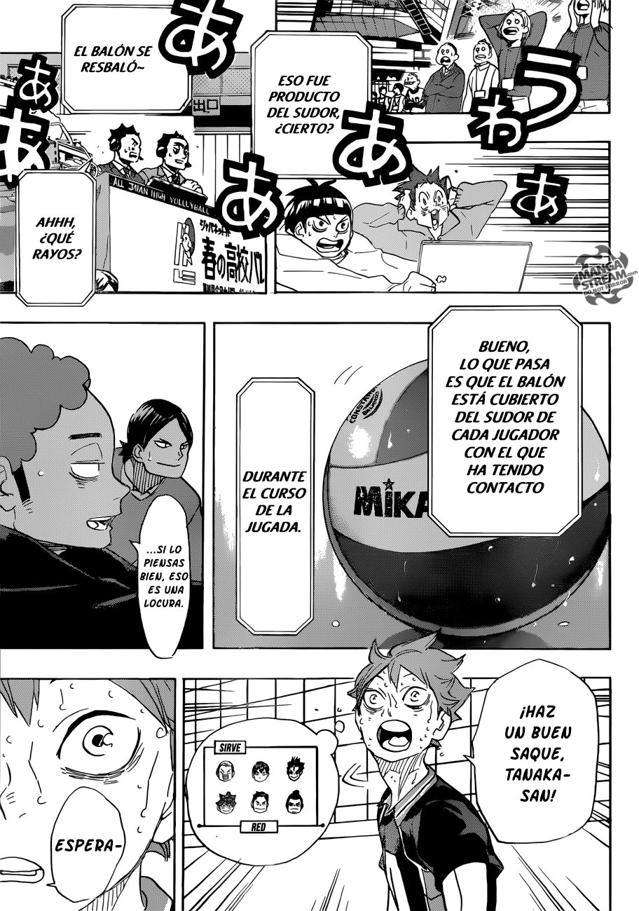 Read Haikyu ES Manga Online