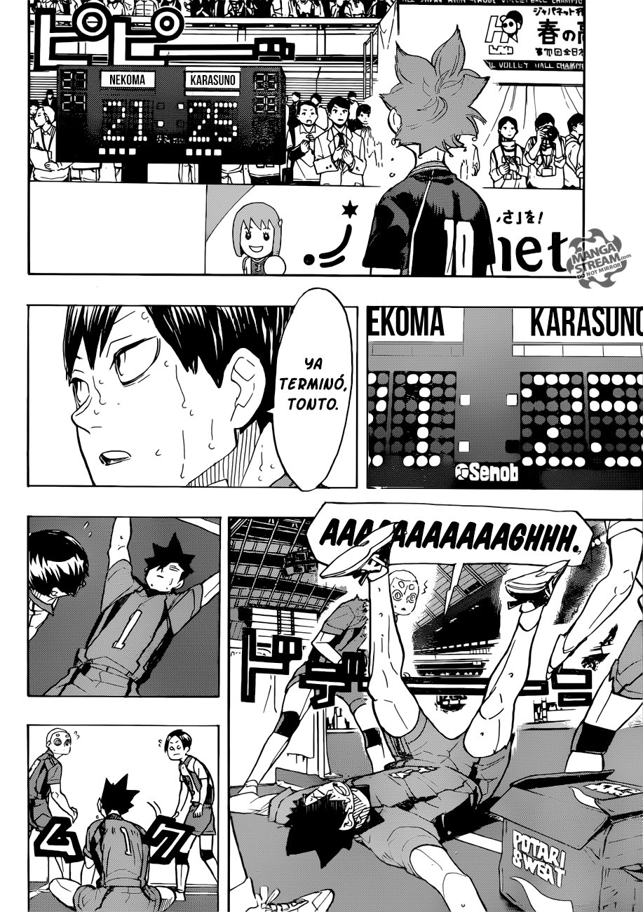 Read Haikyu ES Manga Online