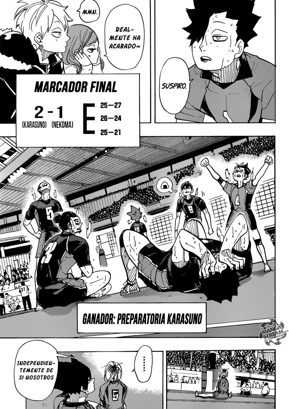 Read Haikyu ES Manga Online