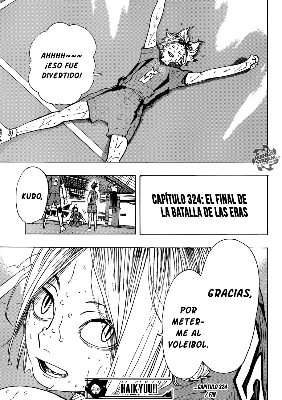 Read Haikyu ES Manga Online