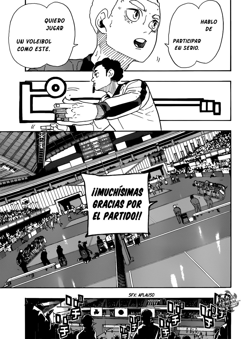 Read Haikyu ES Manga Online
