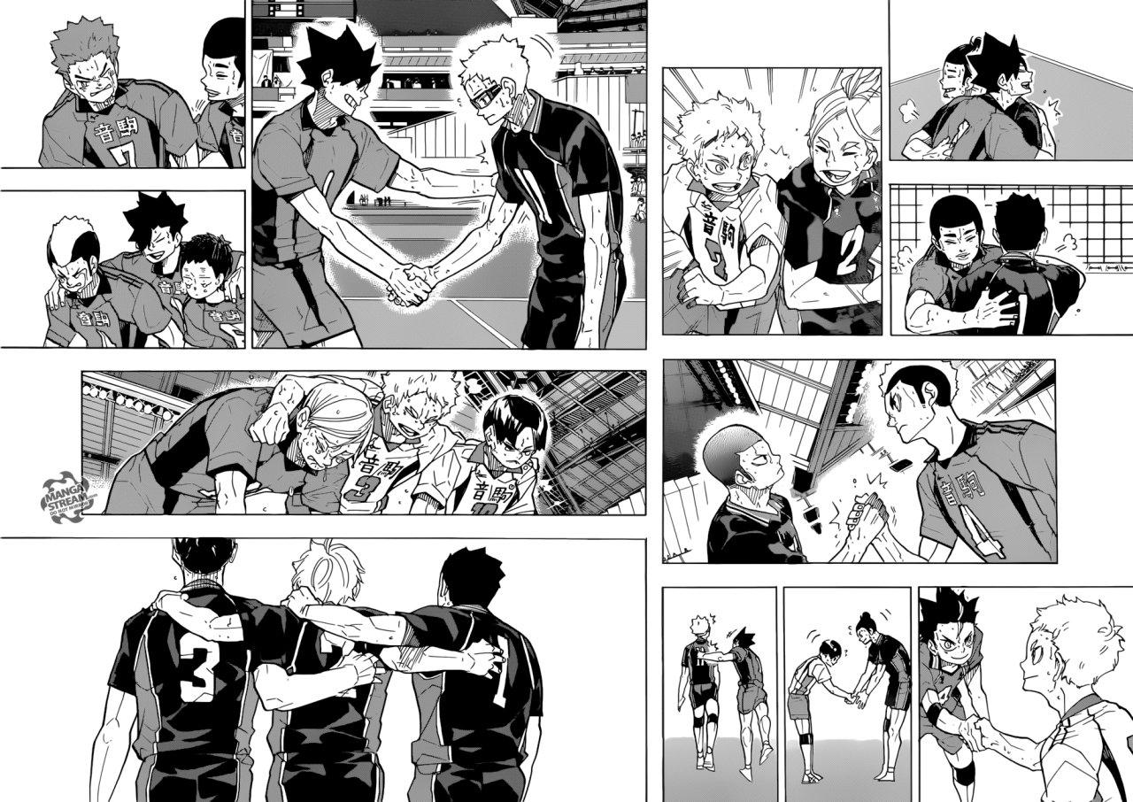 Read Haikyu ES Manga Online