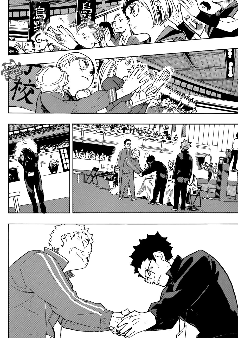 Read Haikyu ES Manga Online