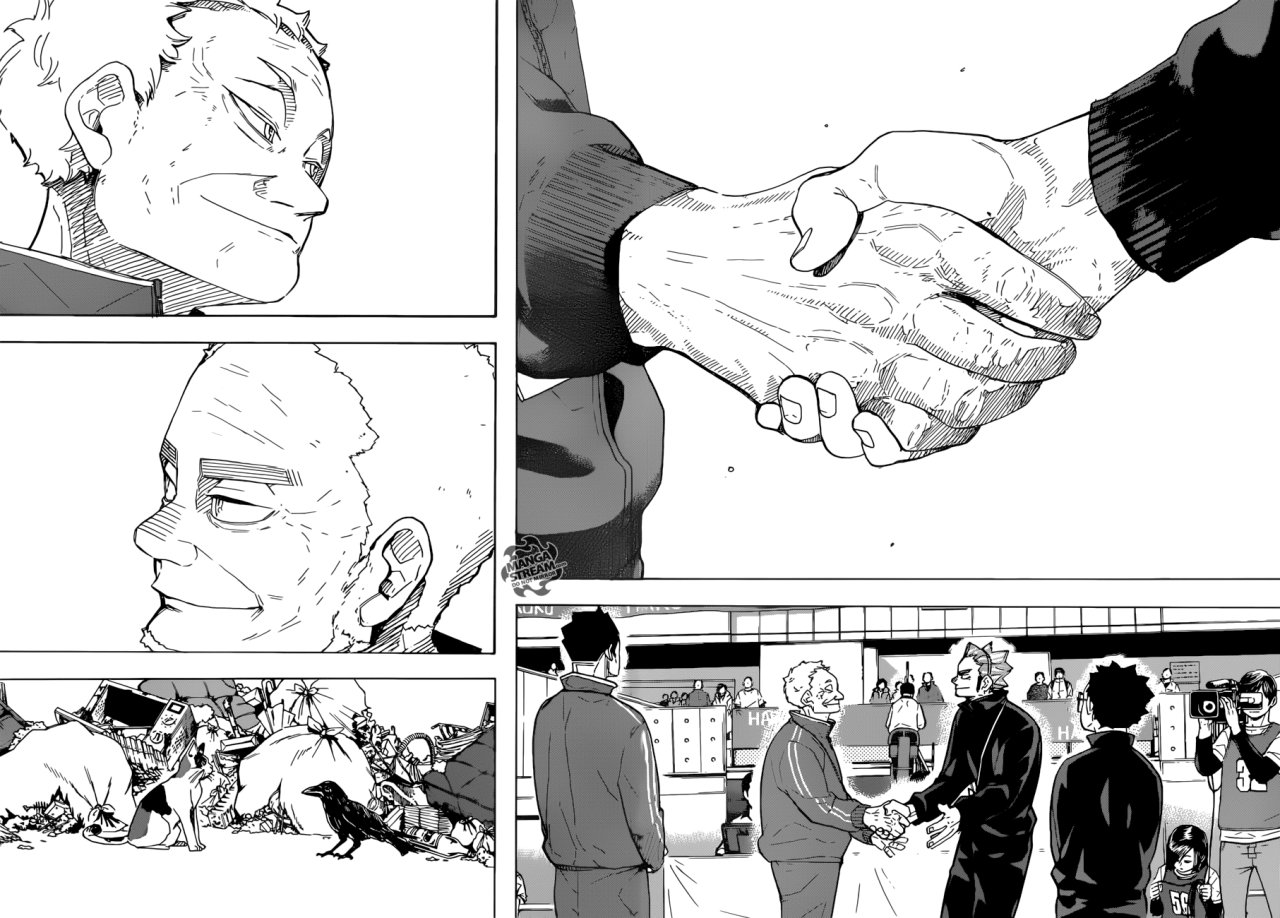Read Haikyu ES Manga Online