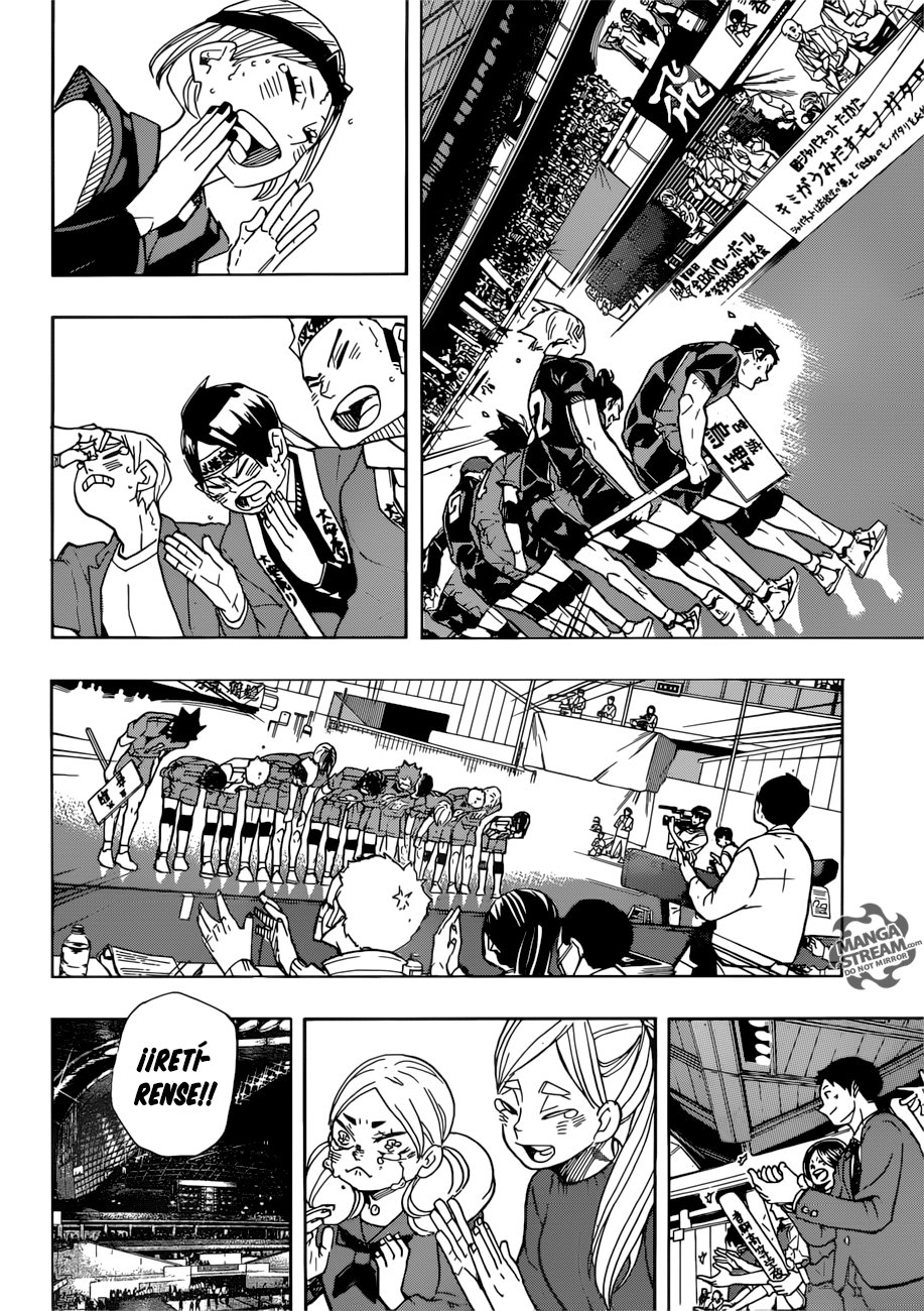 Read Haikyu ES Manga Online