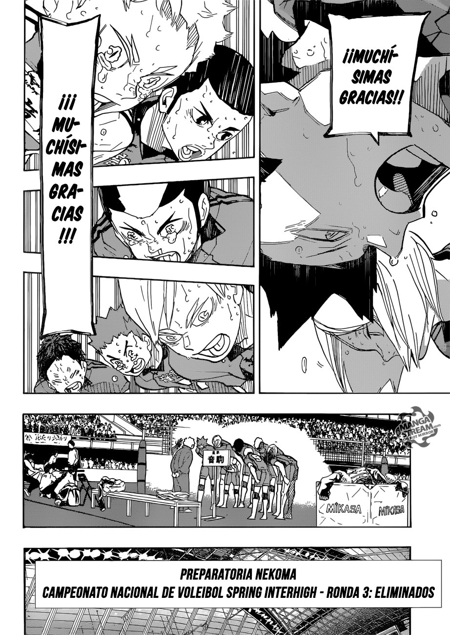 Read Haikyu ES Manga Online