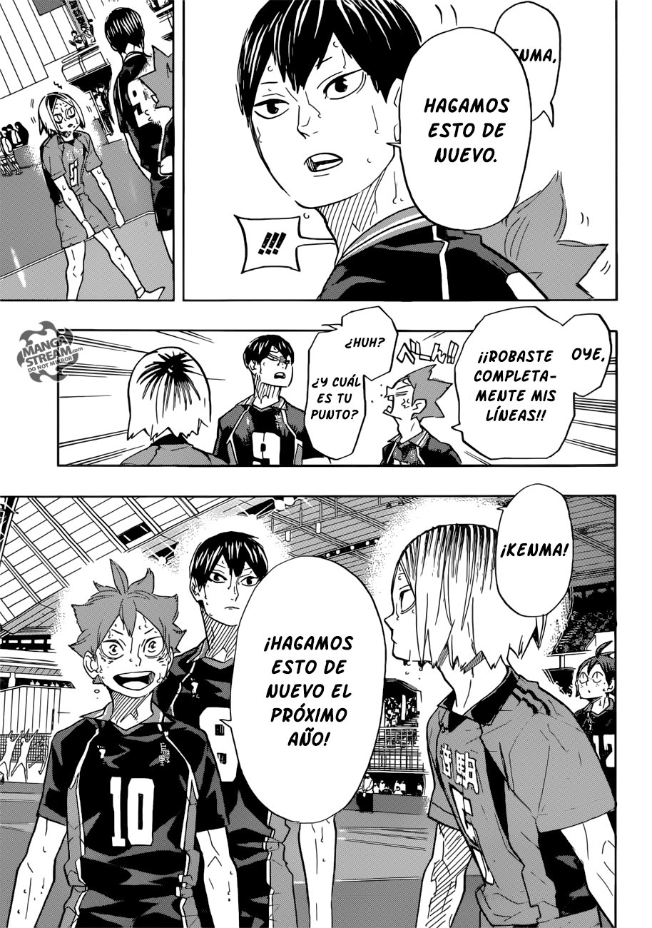 Read Haikyu ES Manga Online
