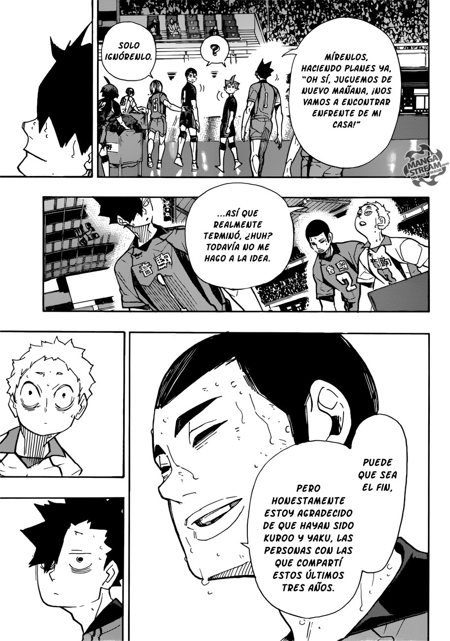 Read Haikyu ES Manga Online