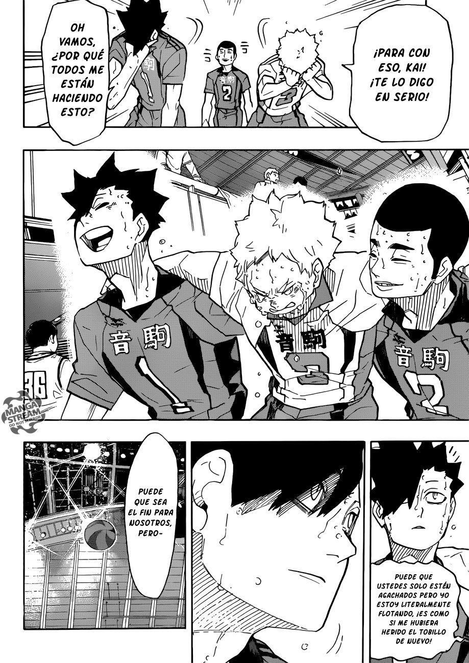 Read Haikyu ES Manga Online