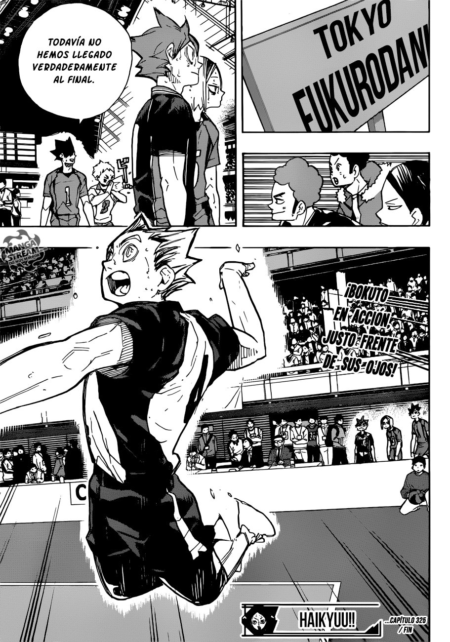 Read Haikyu ES Manga Online