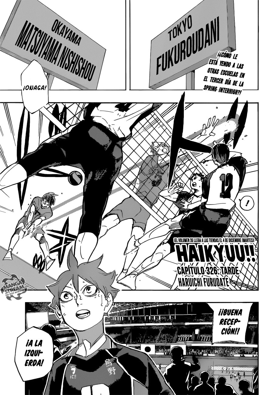 Read Haikyu ES Manga Online