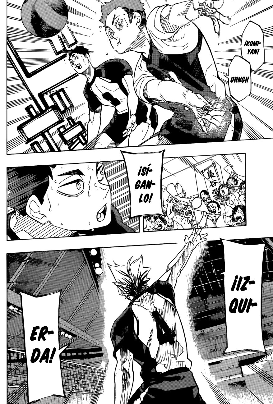 Read Haikyu ES Manga Online