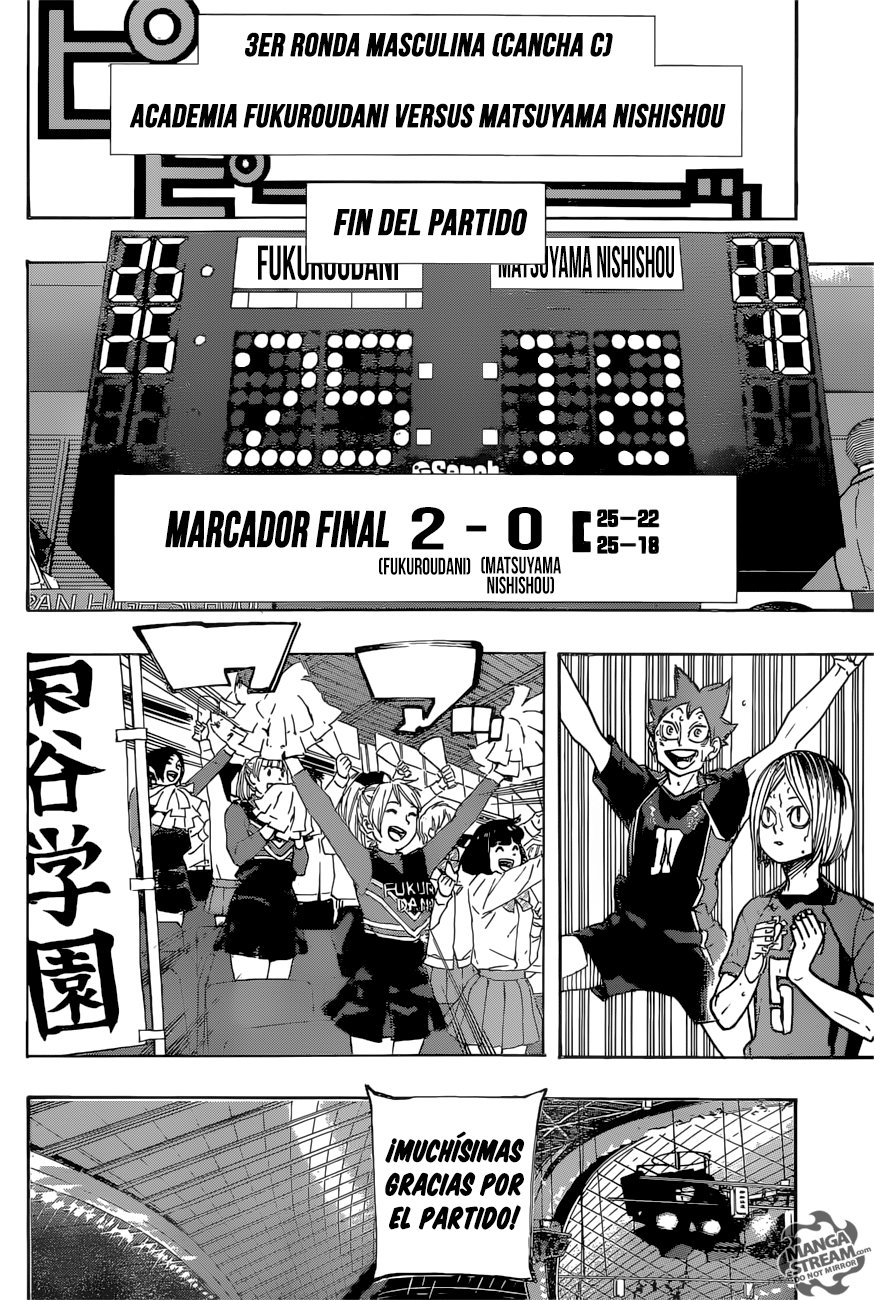 Read Haikyu ES Manga Online