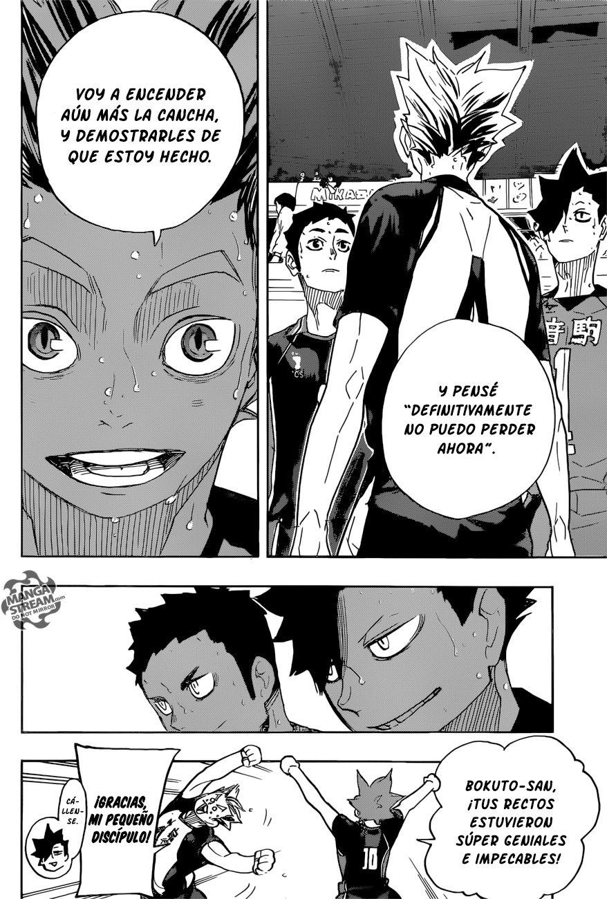 Read Haikyu ES Manga Online