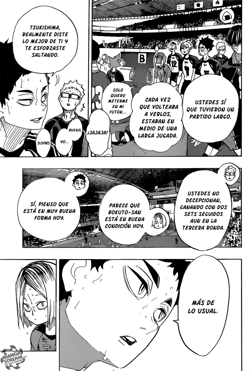 Read Haikyu ES Manga Online