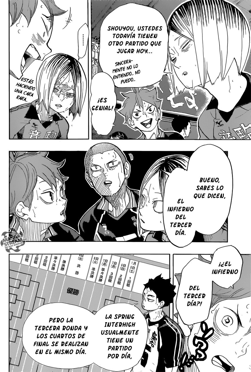 Read Haikyu ES Manga Online