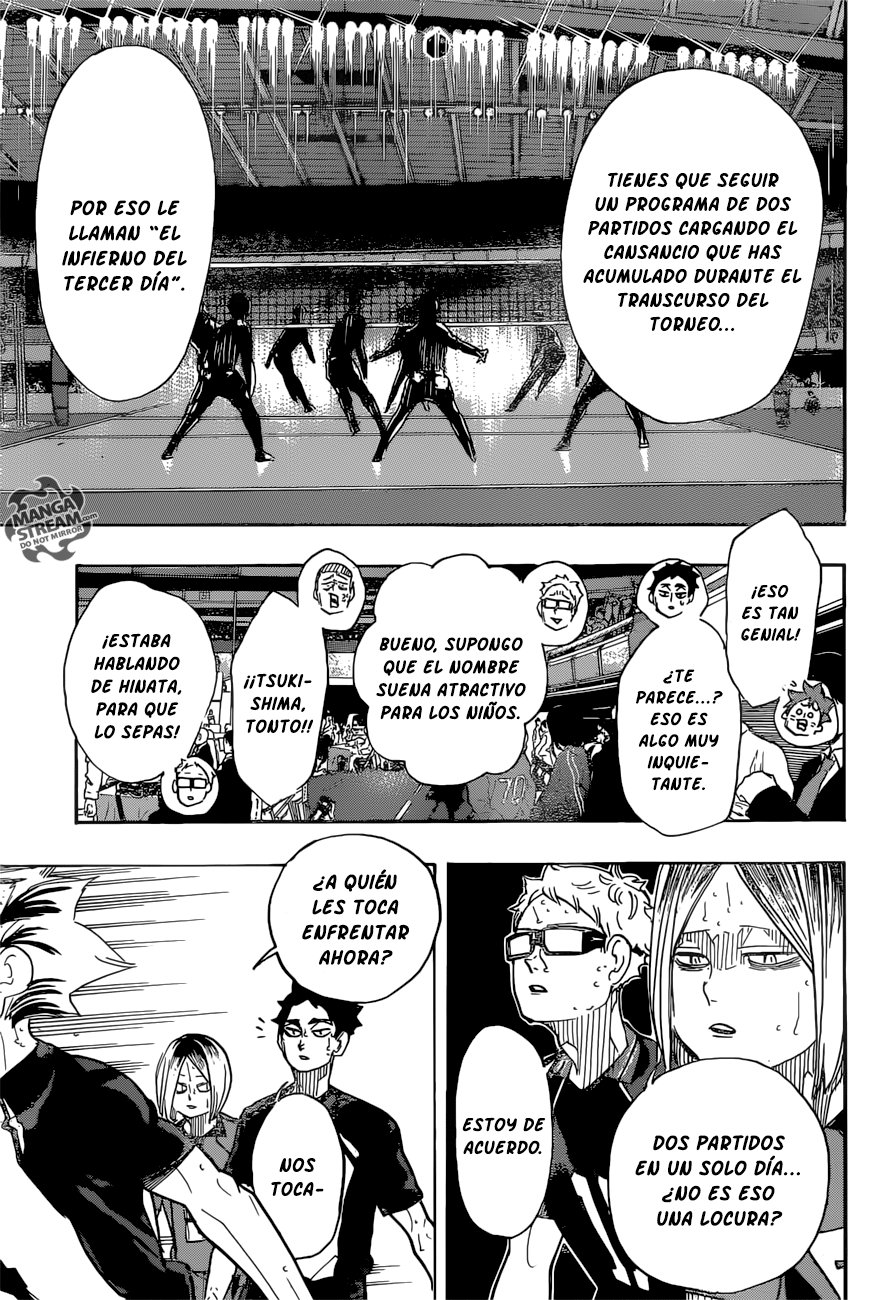 Read Haikyu ES Manga Online