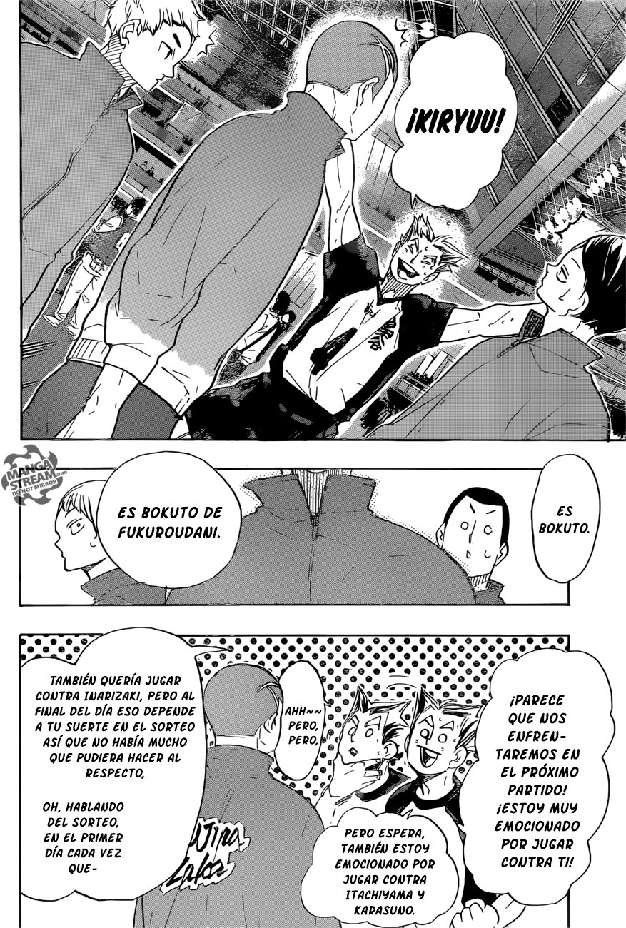 Read Haikyu ES Manga Online
