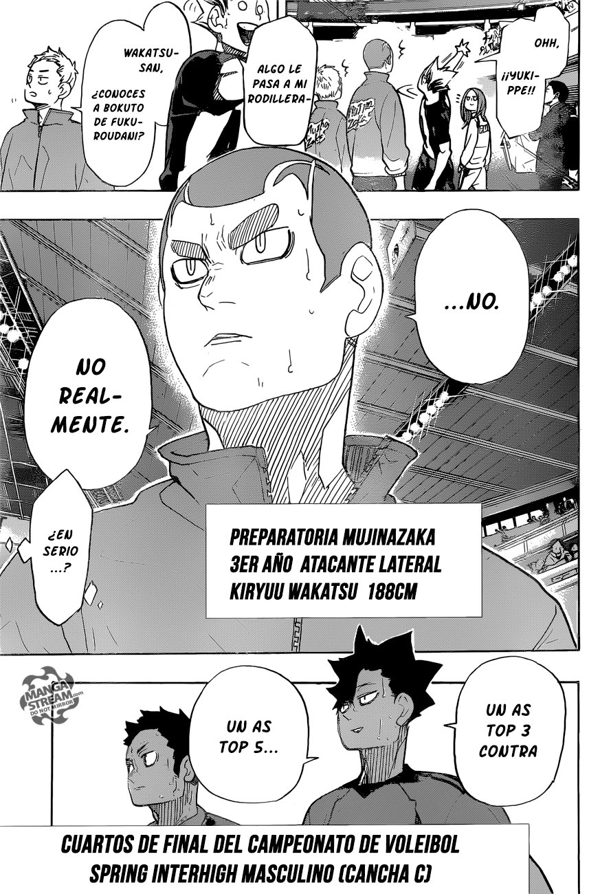 Read Haikyu ES Manga Online