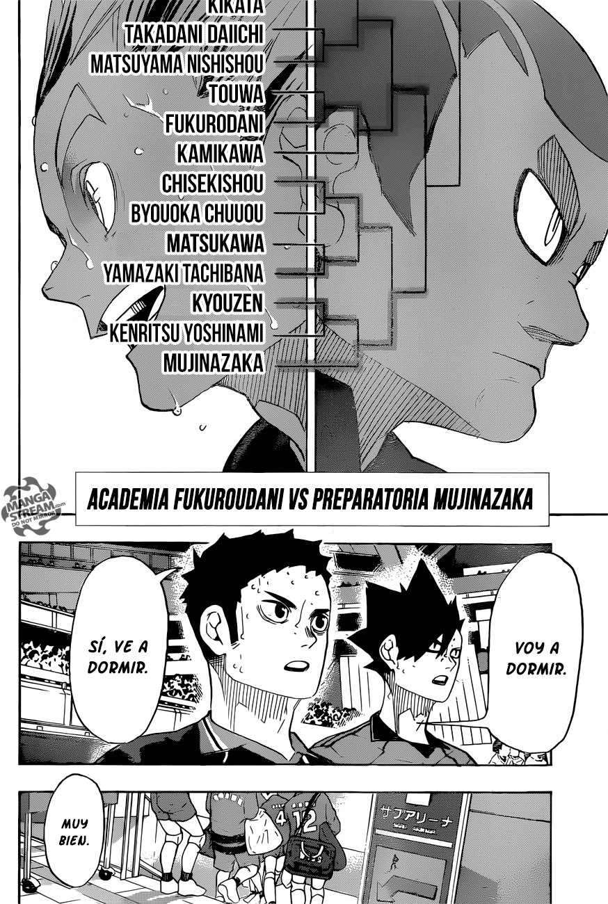 Read Haikyu ES Manga Online