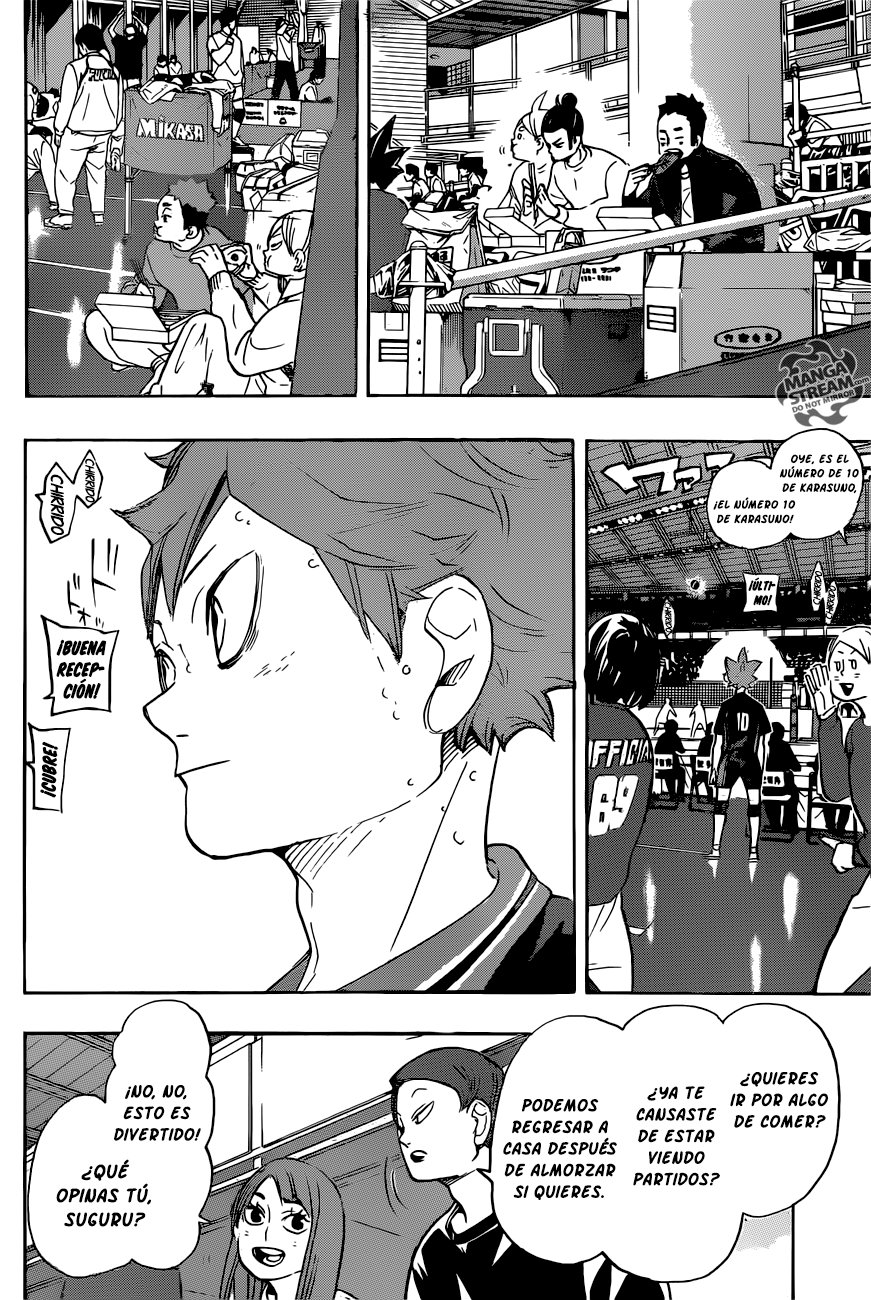 Read Haikyu ES Manga Online