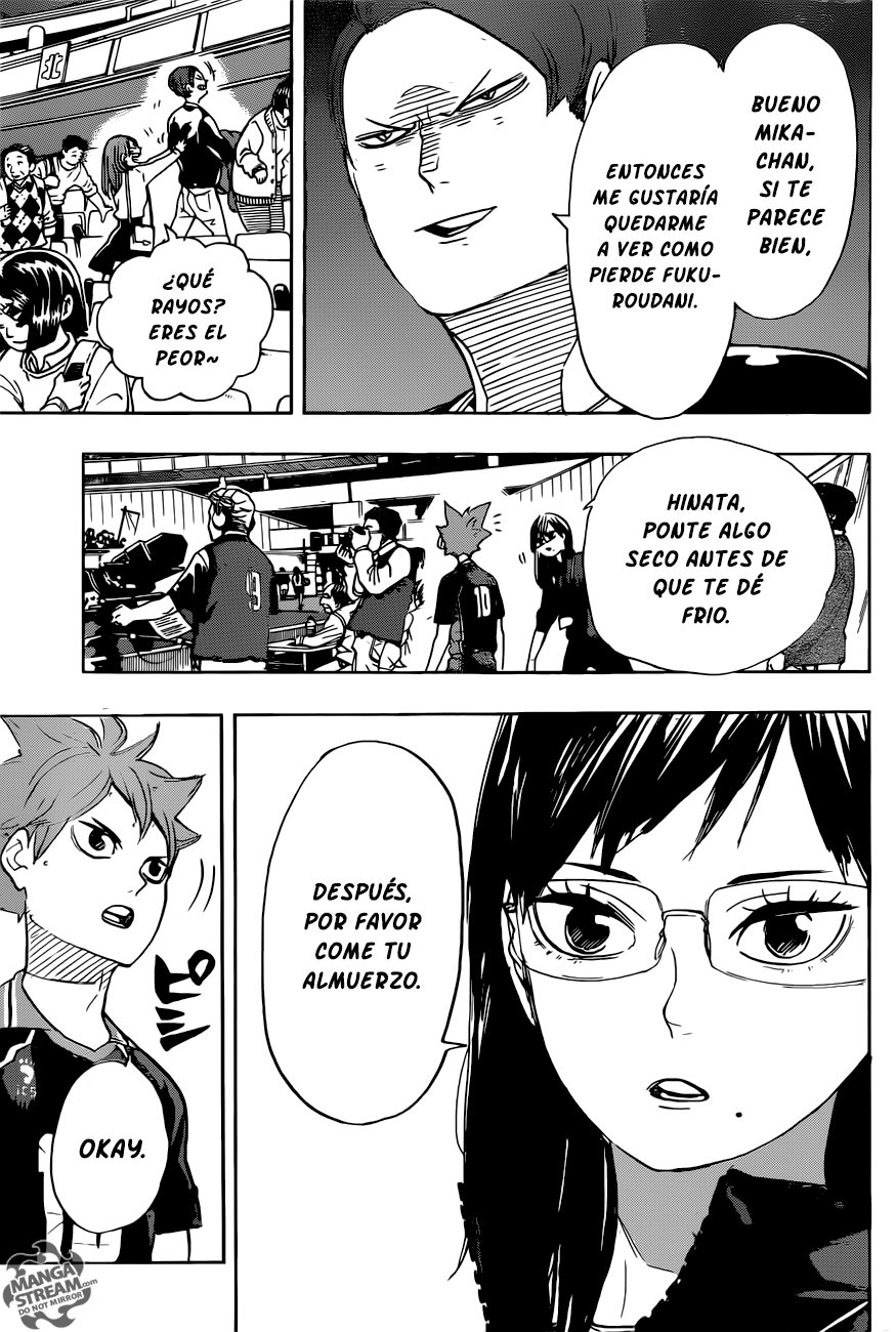 Read Haikyu ES Manga Online