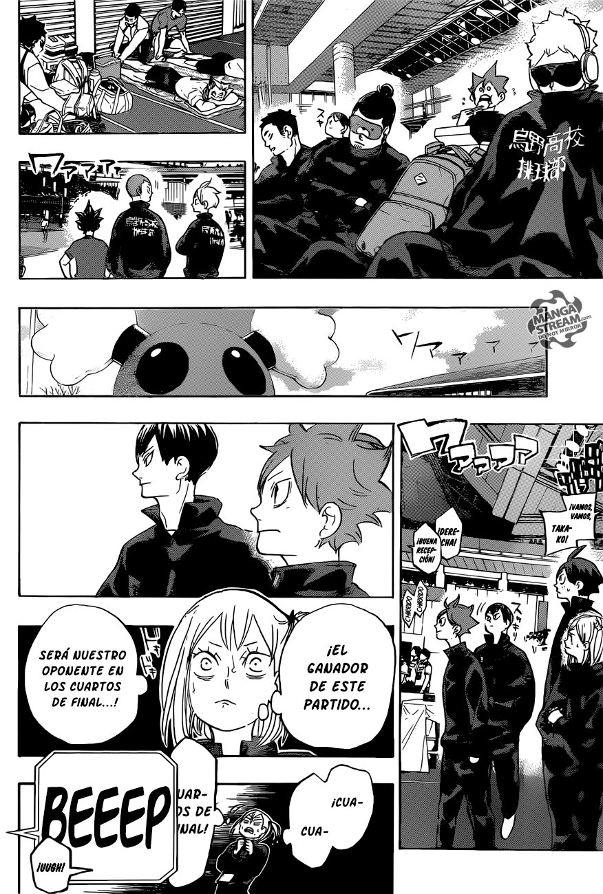 Read Haikyu ES Manga Online