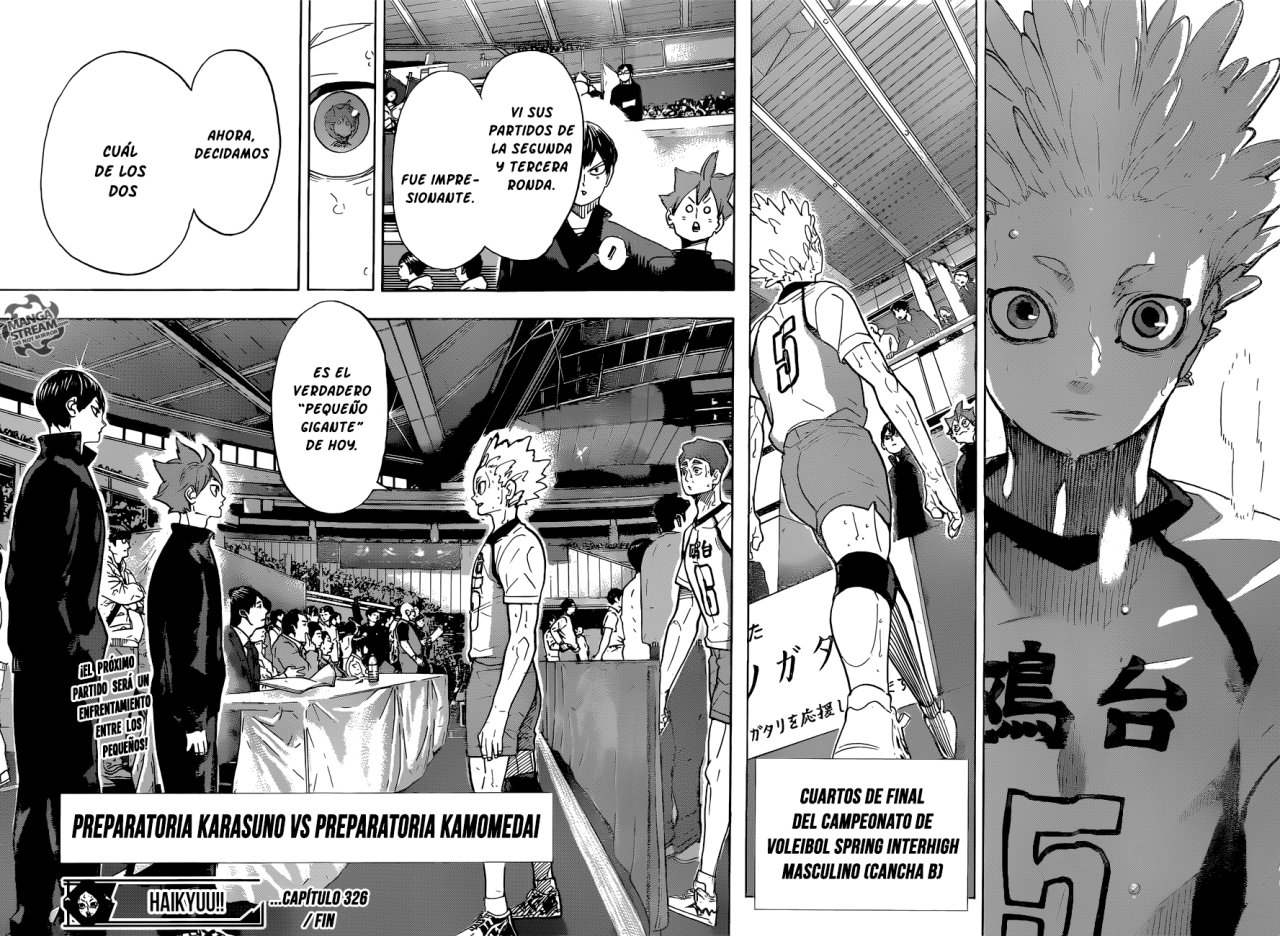 Read Haikyu ES Manga Online