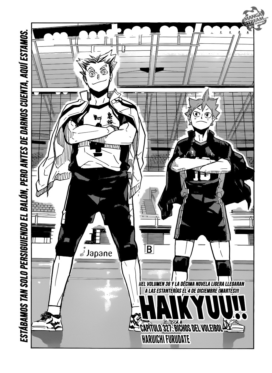 Read Haikyu ES Manga Online