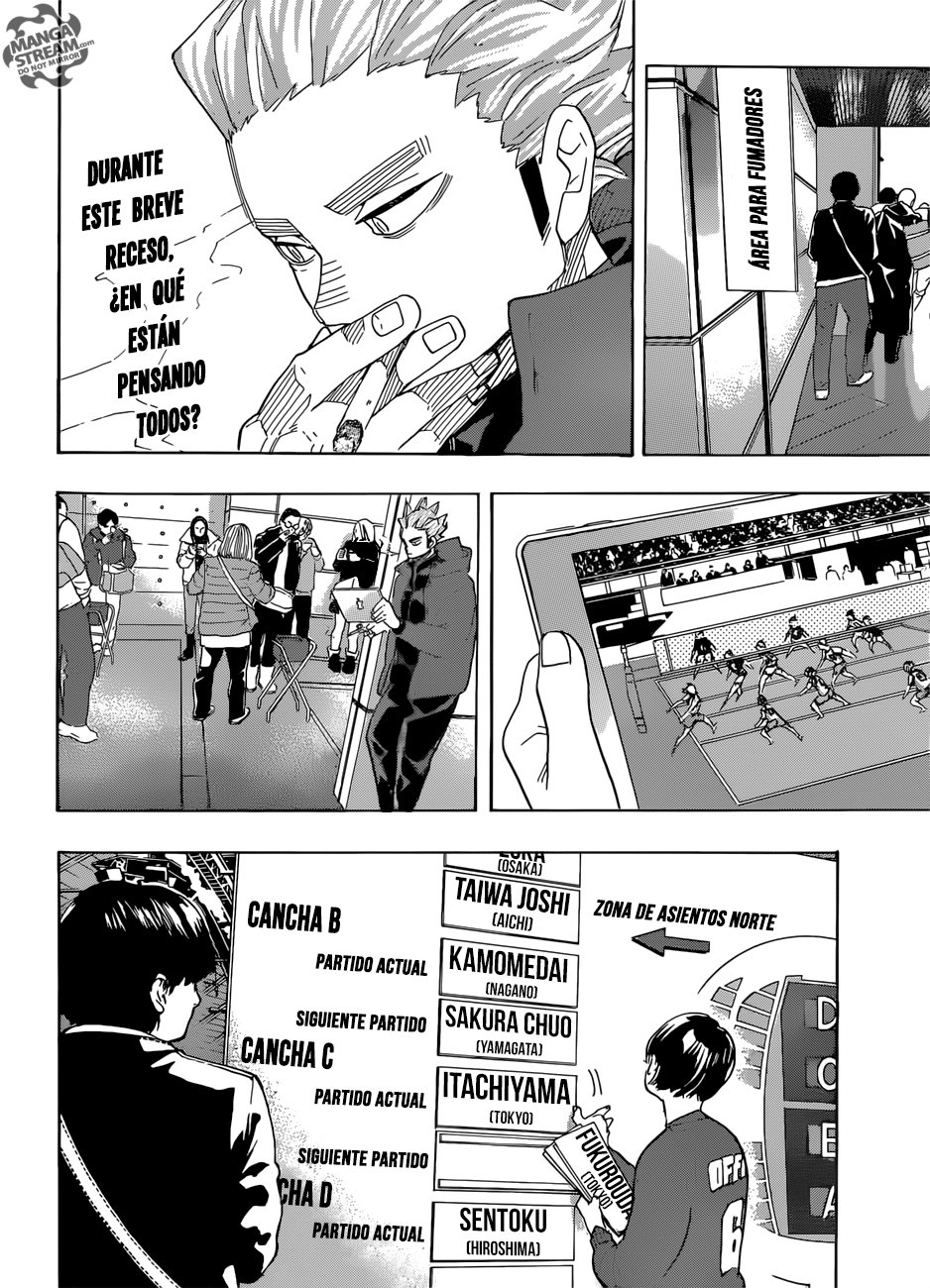 Read Haikyu ES Manga Online